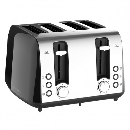 Eiger Geneva 4 Slice Stainless Steel Toaster(EG-STS004)
