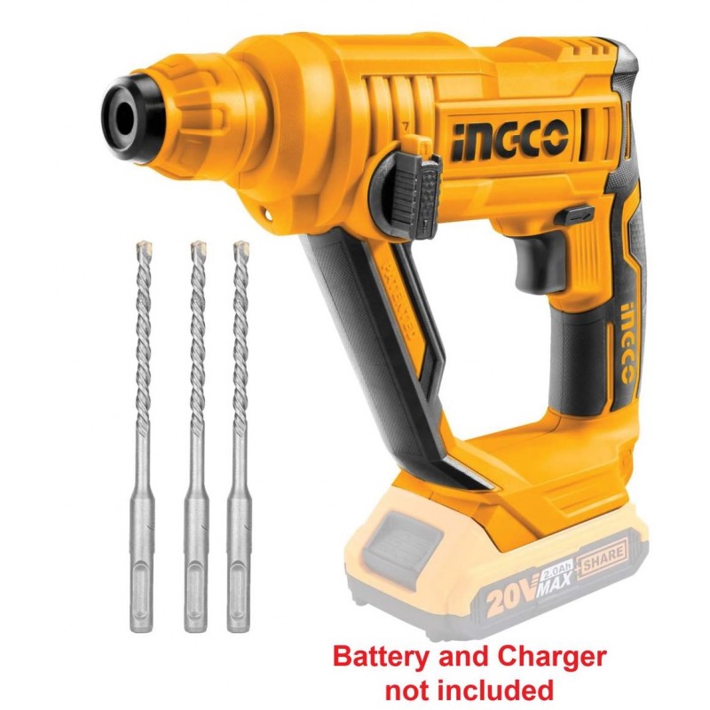 Ingco Cordless Rotary Hammer (CRHLI1601)