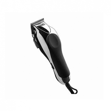 WAHL DELUXE CHROME PRO HAIR CLIPPER/3PIN (79524-1027)