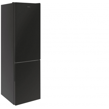 defy 250lt black glass fridge dfc433