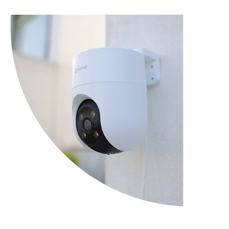 Ezviz H8C 2K Pan & Tilt W-Fi Camera 360° flexibility all-around protection
