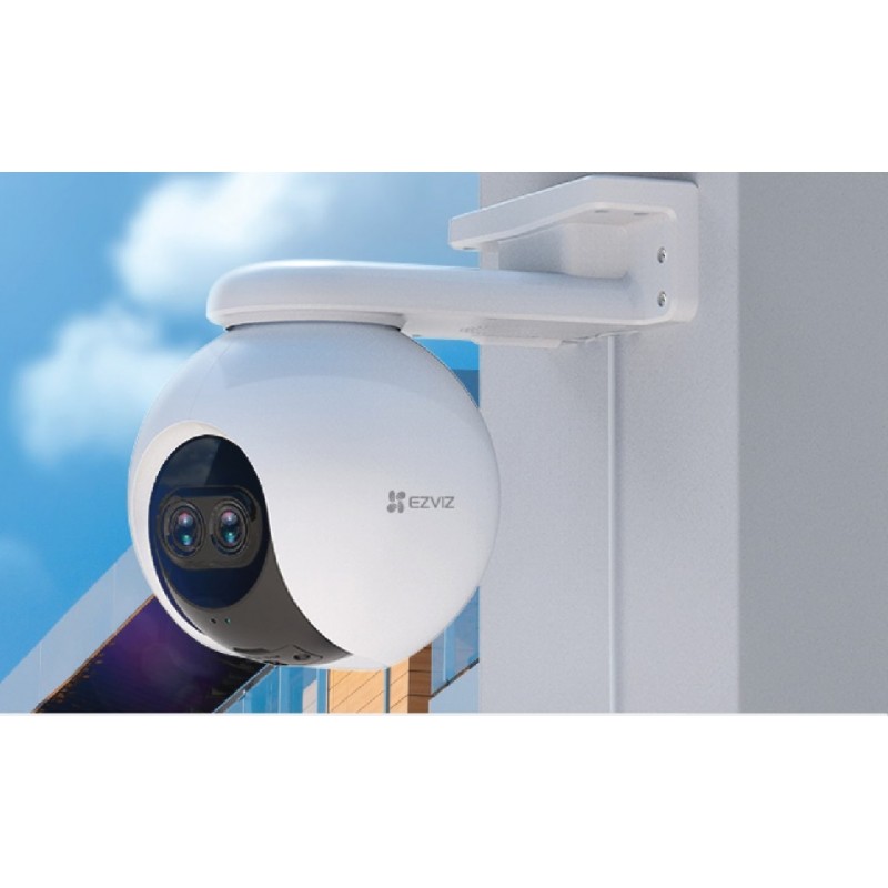 Ezviz C8PF Dual-Lens Pan & Tilt Wi-Fi Camera