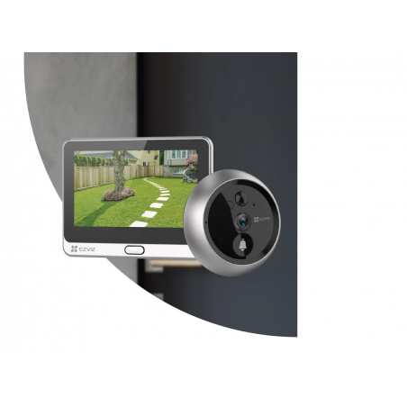 Ezviz DP2C Wire-free Peephole Doorbell