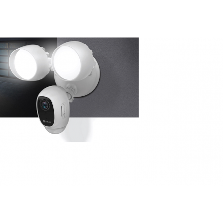 Ezviz LC1C Two-in-One Outdoor Security Solution