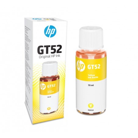 HP GT52 Cyan/Magenta/Yellow