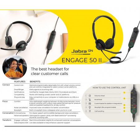 Jabra GN Engage 50 II