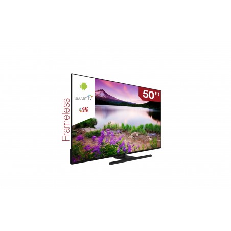 Myros Smart TV 50'' Ultra HD- Frameless  DSU-509000APSN