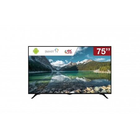 Myros Smart TV 75'' Ultra HD- Frameless DSU-759000APSL
