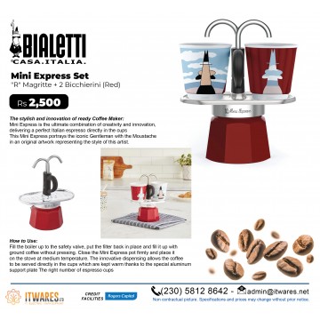 Bialetti Mini Express Set...