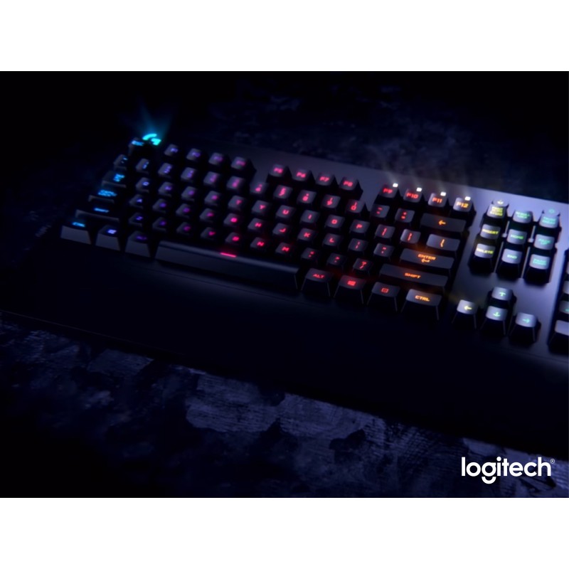 tab Bank Dårlig skæbne Logitech G213 Prodigy RGB Gaming Keyboard