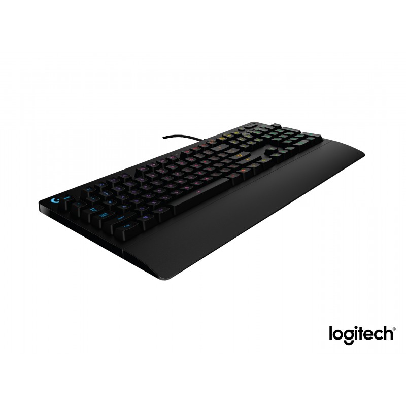 tab Bank Dårlig skæbne Logitech G213 Prodigy RGB Gaming Keyboard
