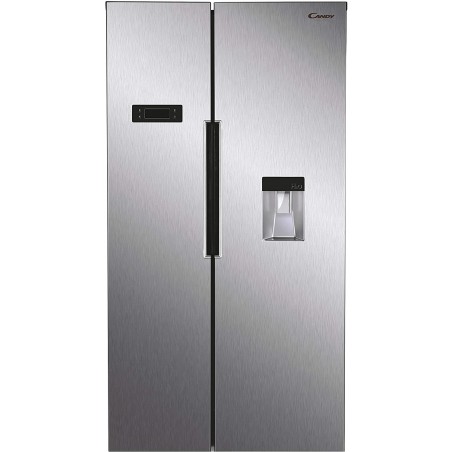 Candy - CHSBSO 6174XWD American Fridge 560L