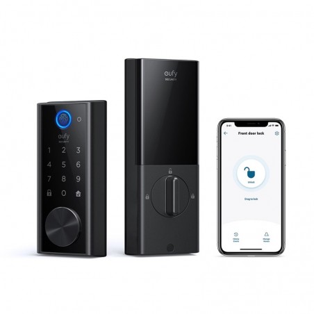 Eufy Wifi FingerPrint Smart Lock B2C - Us Black