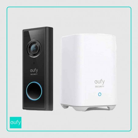 Eufy Video Doorbell 2K (Battery-Powered)